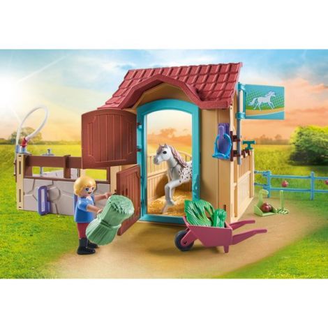 Playmobil-GRAJD DE PONEI - poza 5