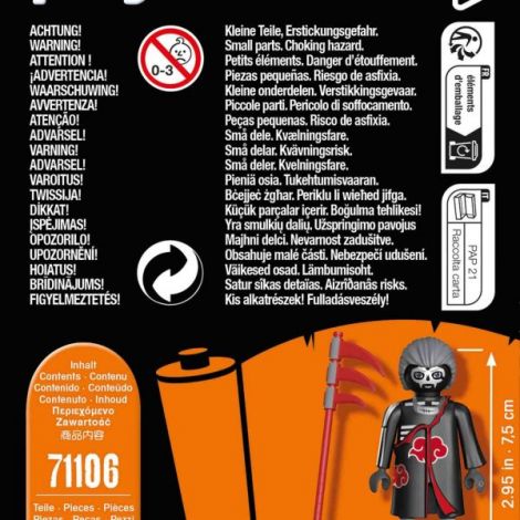 Playmobil - Hidan - poza 4