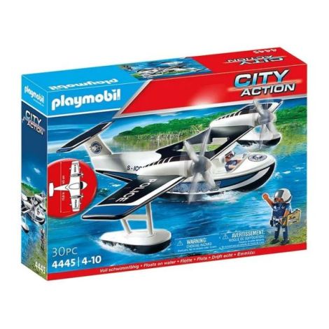 Playmobil - Hidroavion de Politie - poza 1