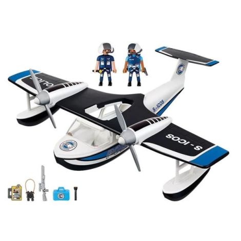 Playmobil - Hidroavion de Politie - poza 2