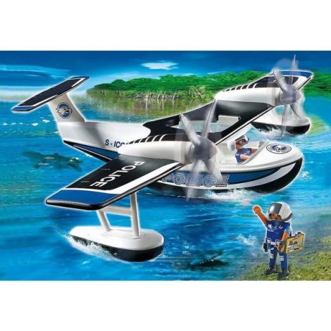 Playmobil - Hidroavion de Politie - poza 3