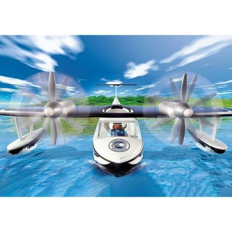 Playmobil - Hidroavion de Politie - poza 4