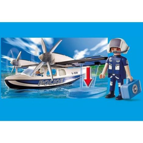 Playmobil - Hidroavion de Politie - poza 5