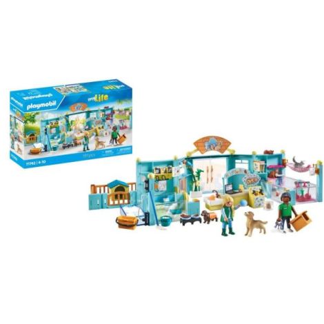 Playmobil - Hotelul Playmobil al animalelor - poza 1