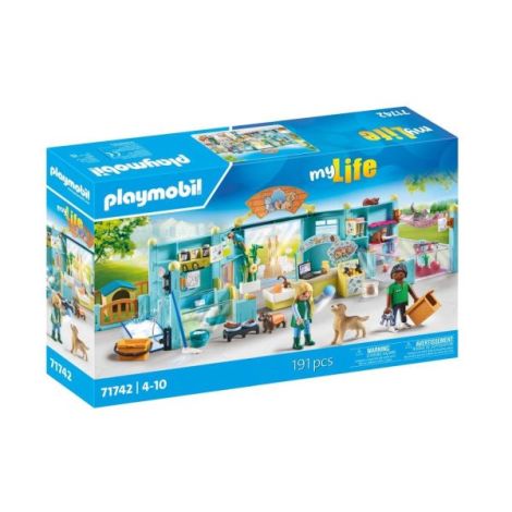 Playmobil - Hotelul Playmobil al animalelor - poza 2