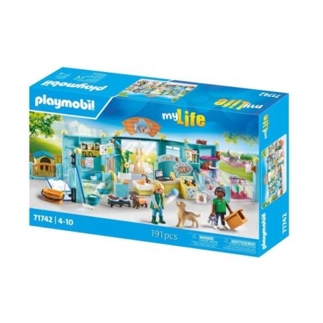 Playmobil - Hotelul Playmobil al animalelor - poza 3