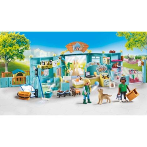 Playmobil - Hotelul Playmobil al animalelor - poza 4