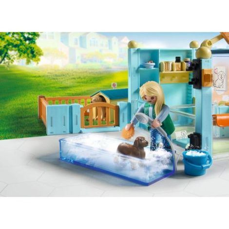 Playmobil - Hotelul Playmobil al animalelor - poza 5