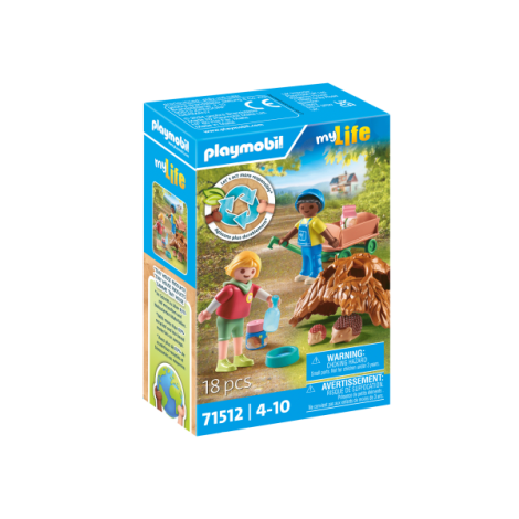 Playmobil-INGRIJIREA FAMILIEI DE ARICI - poza 1