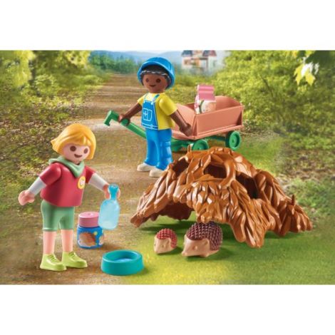 Playmobil-INGRIJIREA FAMILIEI DE ARICI - poza 3