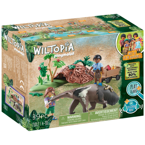 Playmobil - Ingrijirea Furnicarului - poza 1