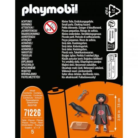 Playmobil - Itachi Akatsuki - poza 4
