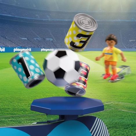 Playmobil - Jucarie de rol arena de antrenament fotbal - poza 3