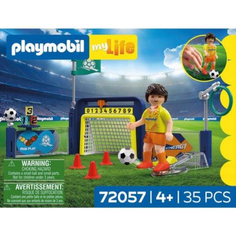 Playmobil - Jucarie de rol arena de antrenament fotbal - poza 4