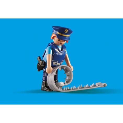 Playmobil - Jucarie de rol Blocajul rutier al politiei - poza 5