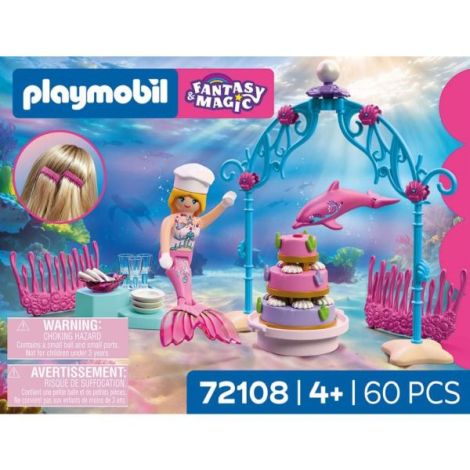 Playmobil - Jucarie de rol Bufet pentru nunta subacvatica - poza 4