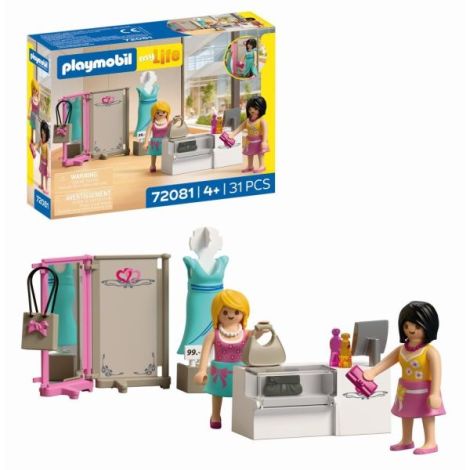 Playmobil - Jucarie de rol Butic de moda trendy - poza 1