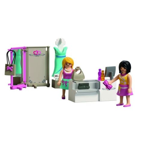 Playmobil - Jucarie de rol Butic de moda trendy - poza 2