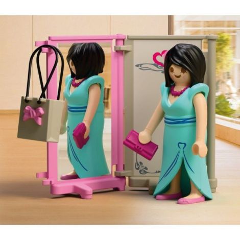 Playmobil - Jucarie de rol Butic de moda trendy - poza 3
