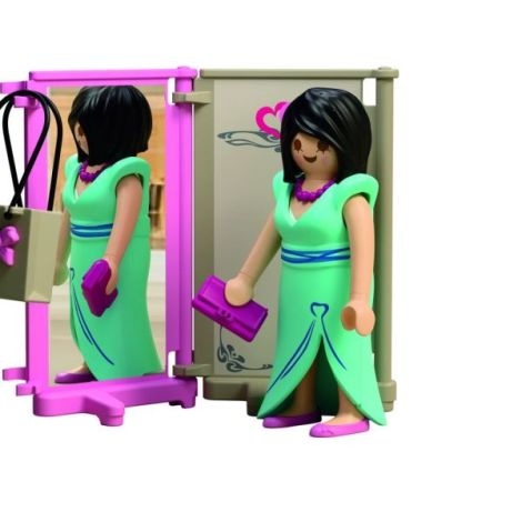 Playmobil - Jucarie de rol Butic de moda trendy - poza 4