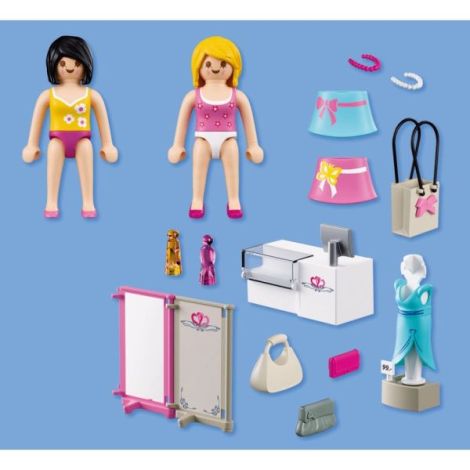 Playmobil - Jucarie de rol Butic de moda trendy - poza 5
