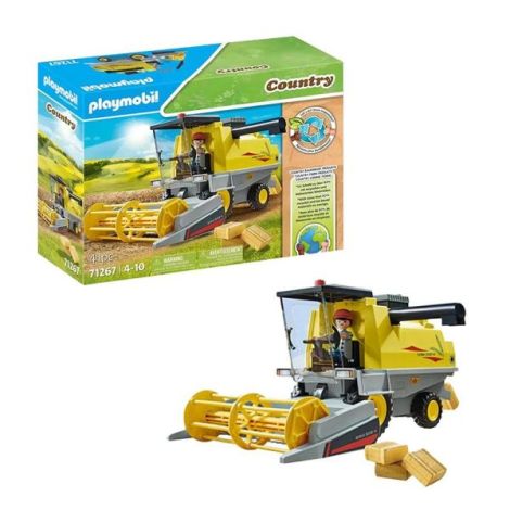 Playmobil - Jucarie de rol Combina de recoltat - poza 1