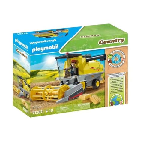 Playmobil - Jucarie de rol Combina de recoltat - poza 2