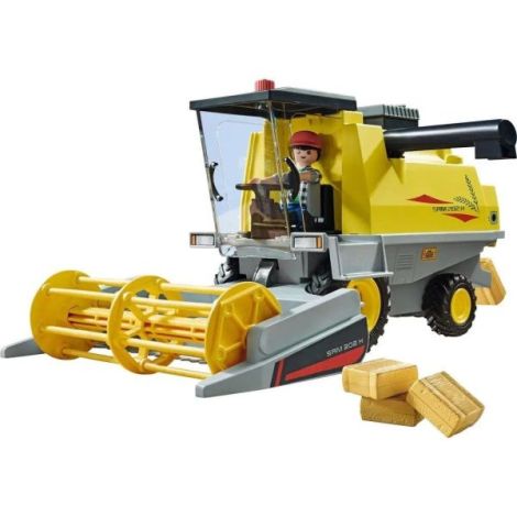 Playmobil - Jucarie de rol Combina de recoltat - poza 3