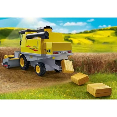 Playmobil - Jucarie de rol Combina de recoltat - poza 4