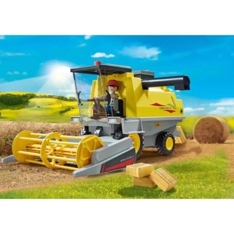 Playmobil - Jucarie de rol Combina de recoltat - poza 5