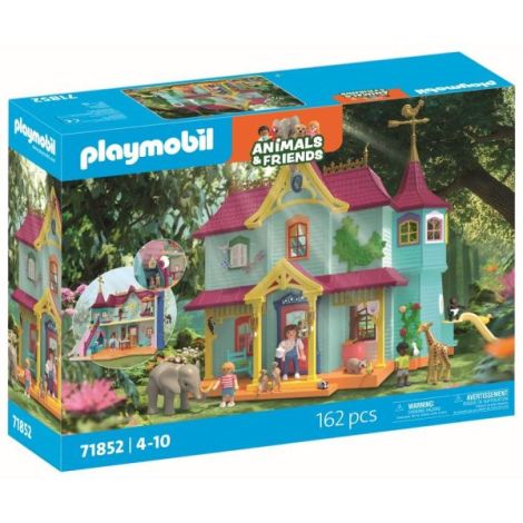 Playmobil - Jucarie de rol Conacul animalelor - poza 2