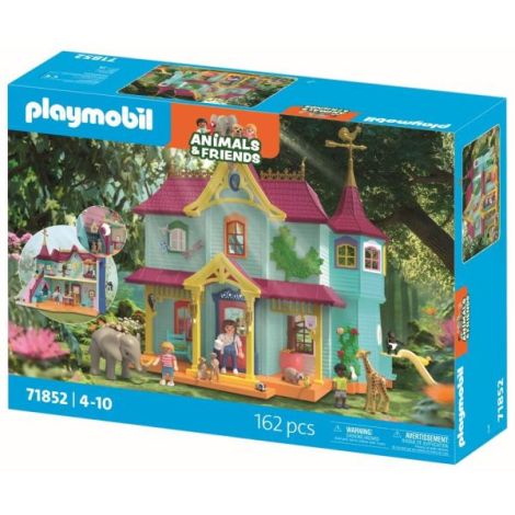 Playmobil - Jucarie de rol Conacul animalelor - poza 3