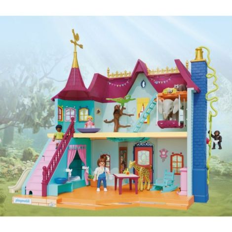Playmobil - Jucarie de rol Conacul animalelor - poza 4