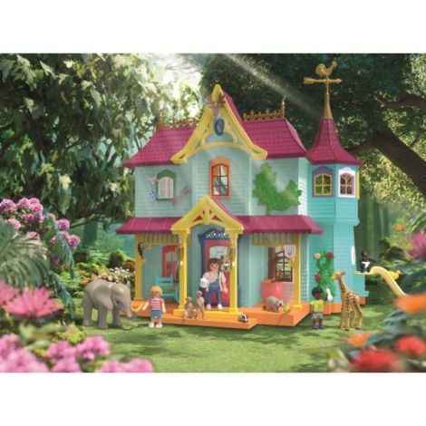 Playmobil - Jucarie de rol Conacul animalelor - poza 5