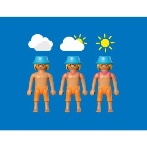 Playmobil - Jucarie de rol Cuplu de tineri la plaja - poza 5