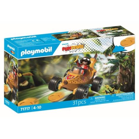 Playmobil - Jucarie de rol Cursa cu Banana - poza 2