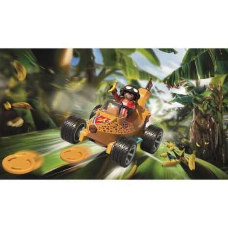 Playmobil - Jucarie de rol Cursa cu Banana - poza 4