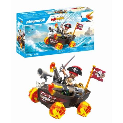 Playmobil - Jucarie de rol Cursa cu barca piratilor - poza 1