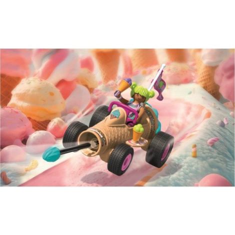 Playmobil - Jucarie de rol Cursa cu cornetul de inghetata - poza 4