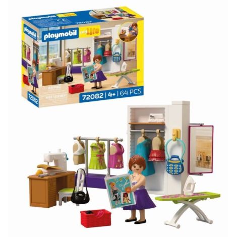 Playmobil - Jucarie de rol Designer vestimentar creativ - poza 1