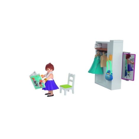 Playmobil - Jucarie de rol Designer vestimentar creativ - poza 4