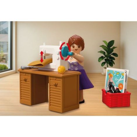 Playmobil - Jucarie de rol Designer vestimentar creativ - poza 5