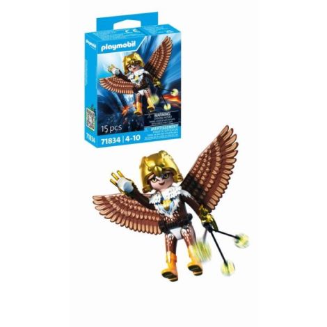 Playmobil - Jucarie de rol Eroina cu aripi - poza 1