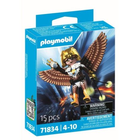 Playmobil - Jucarie de rol Eroina cu aripi - poza 2