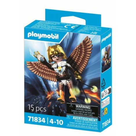 Playmobil - Jucarie de rol Eroina cu aripi - poza 3