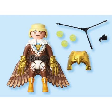 Playmobil - Jucarie de rol Eroina cu aripi - poza 4