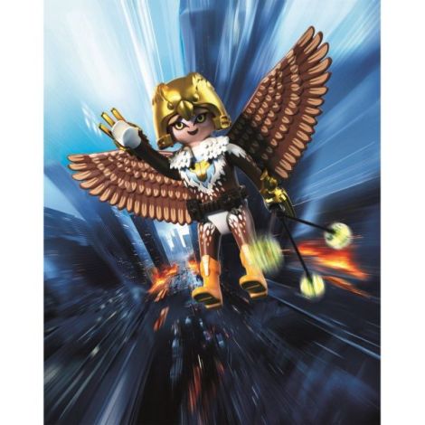Playmobil - Jucarie de rol Eroina cu aripi - poza 5