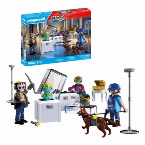 Playmobil - Jucarie de rol Furtul de diamante - poza 1