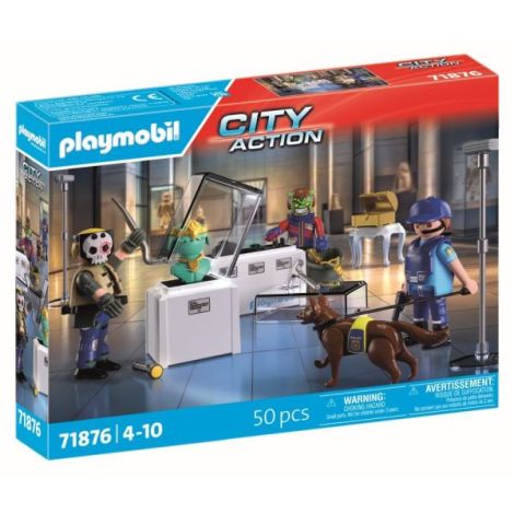 Playmobil - Jucarie de rol Furtul de diamante - poza 2