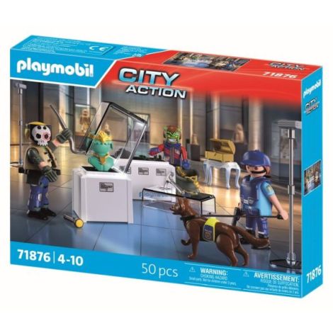 Playmobil - Jucarie de rol Furtul de diamante - poza 3